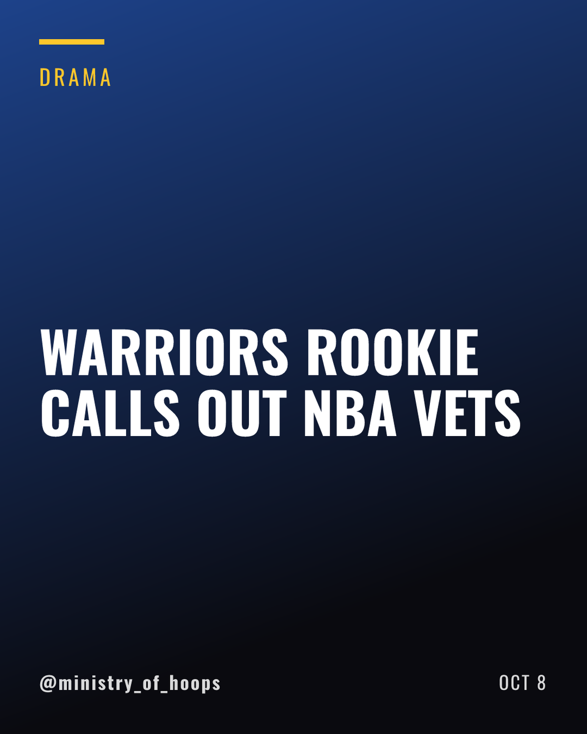 Warriors Rookie Yaxel Lendeborg Calls Out NBA Pros for ‘Lazy’ Habits
