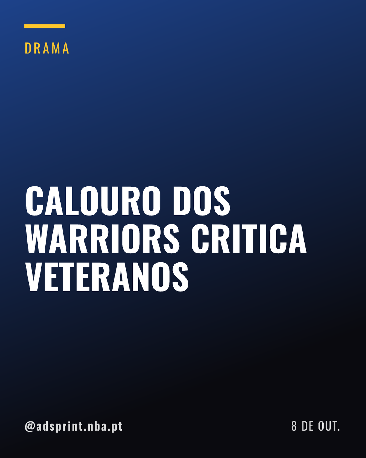 Calouro dos Warriors, Yaxel Lendeborg dispara contra atletas da NBA