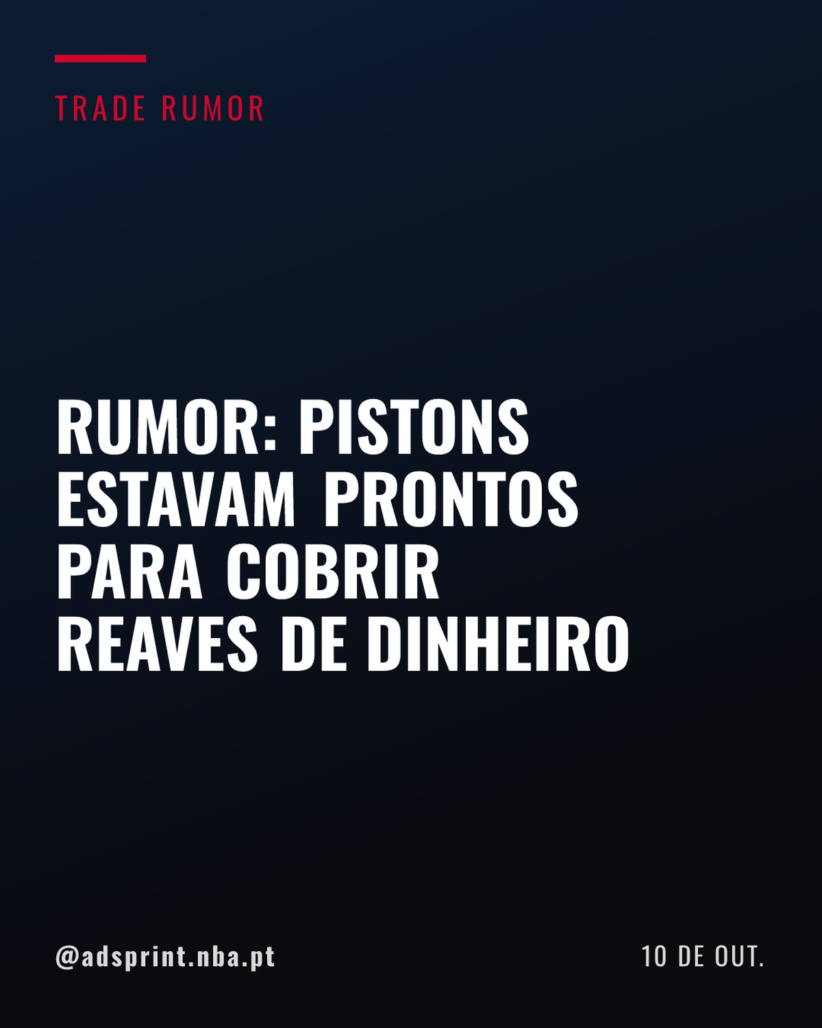Pistons planejava grande proposta por Austin Reaves antes de fico no Lakers