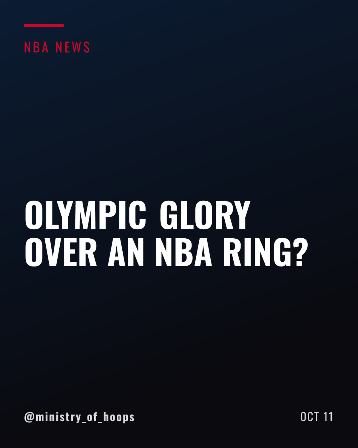 VJ Edgecombe values Olympic run with Bahamas over NBA Finals title