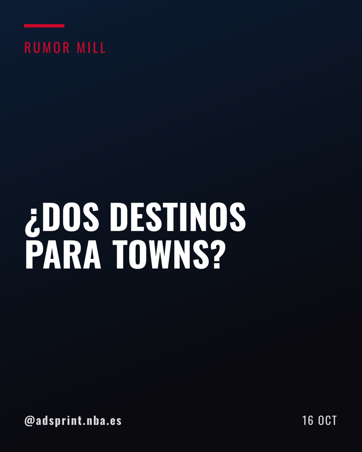 Bulls y Clippers surgen como posibles destinos para Karl-Anthony Towns
