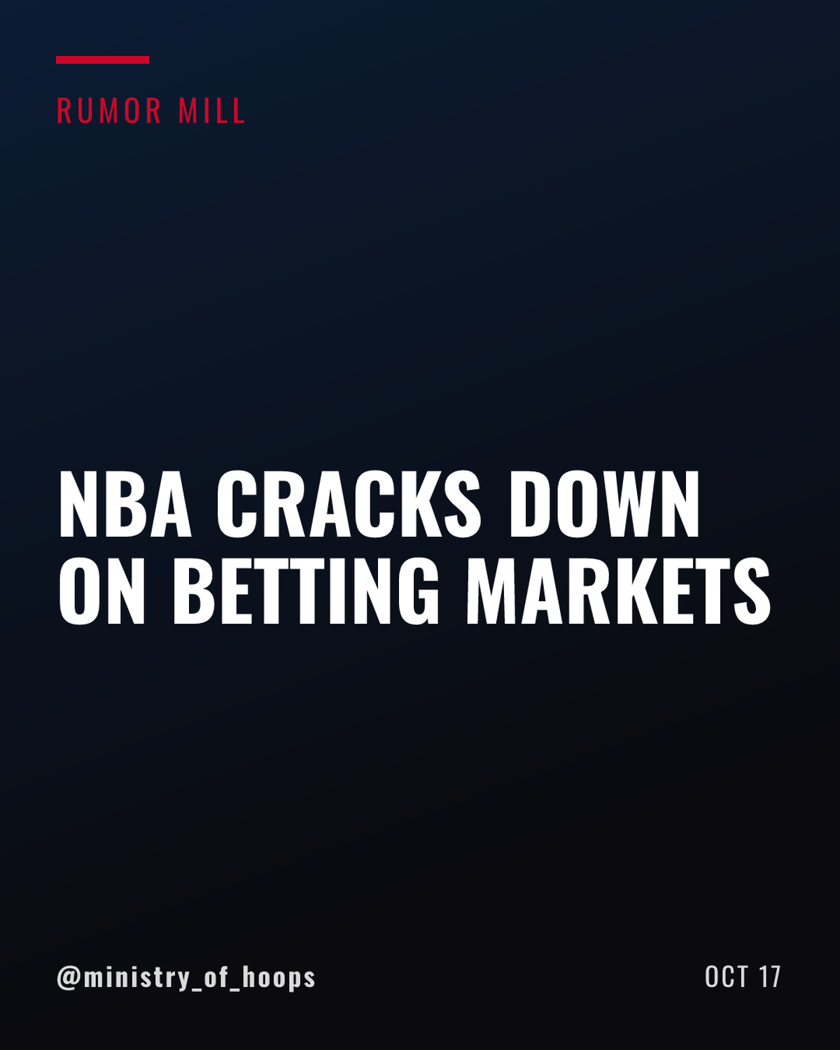 NBA and Sportsbooks Agree to Ban Vulnerable Player Betting Markets