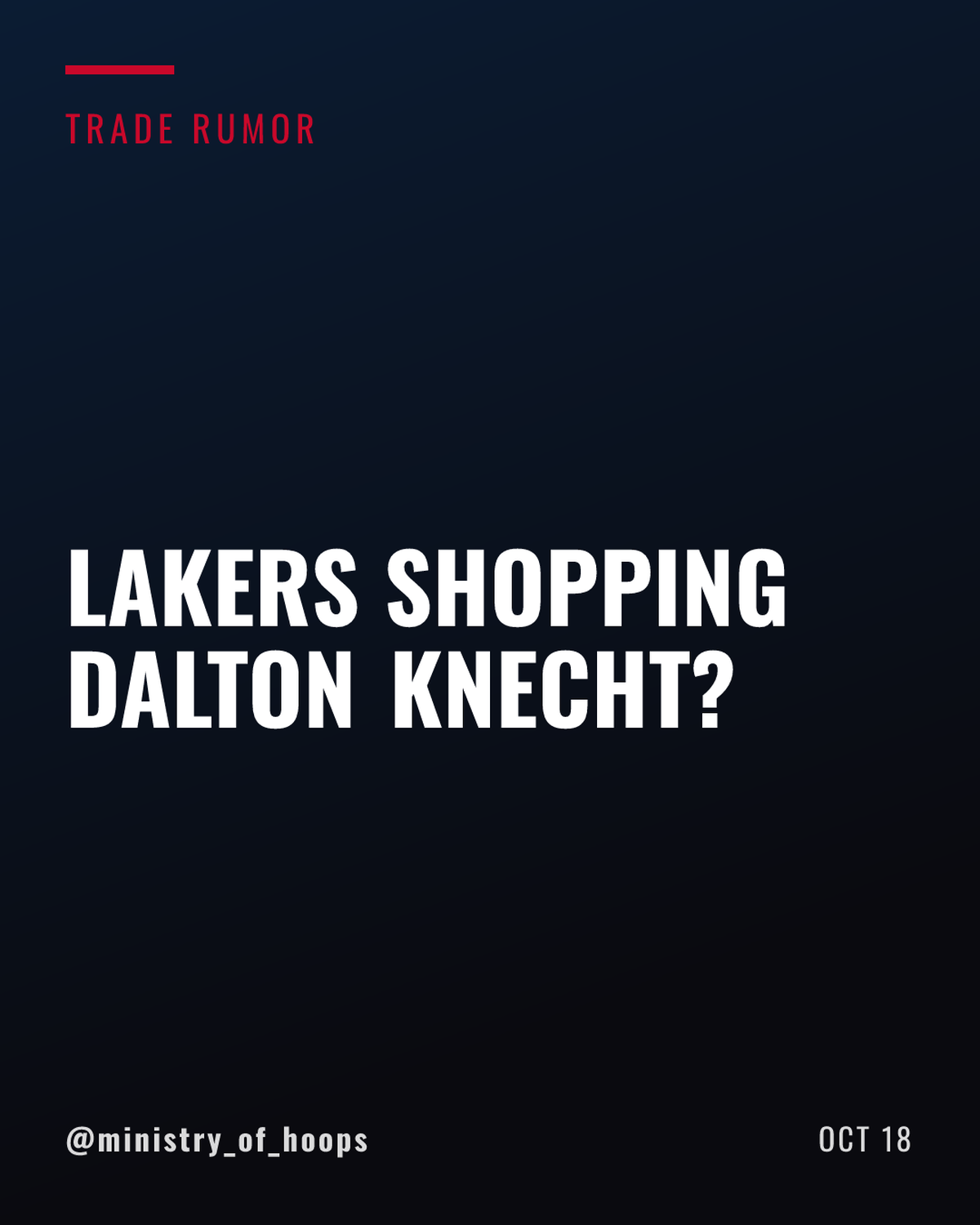 Lakers exploring Dalton Knecht trade as Bucks, Bulls and Jazz show interest