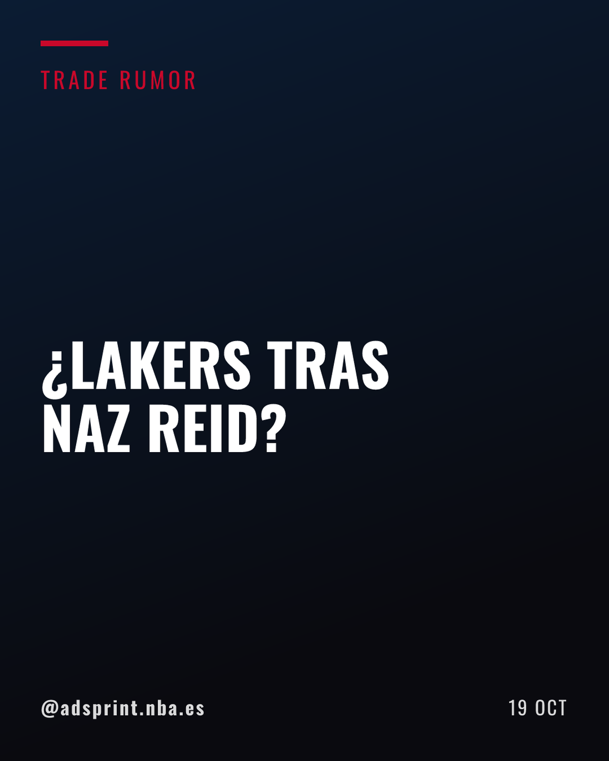 Los Lakers sondearon la disponibilidad de Naz Reid con Minnesota
