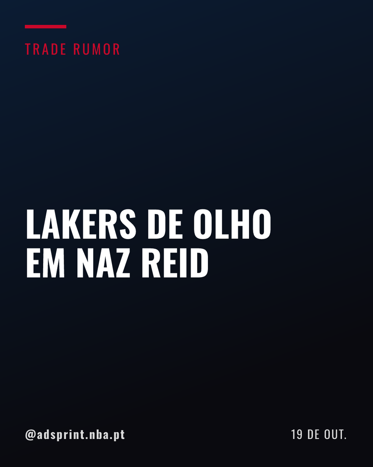 Lakers consultou situação de Naz Reid no Timberwolves, aponta jornalista