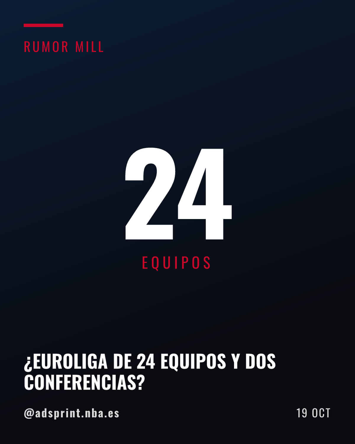 Bodiroga contempla una Euroliga con 24 equipos y dos conferencias