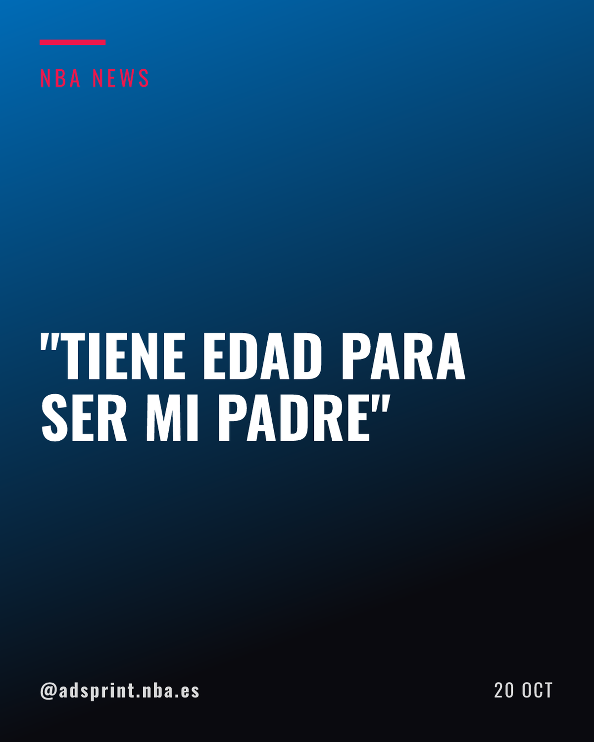 VJ Edgecombe sobre LeBron James: «Tiene la edad exacta para ser mi padre»