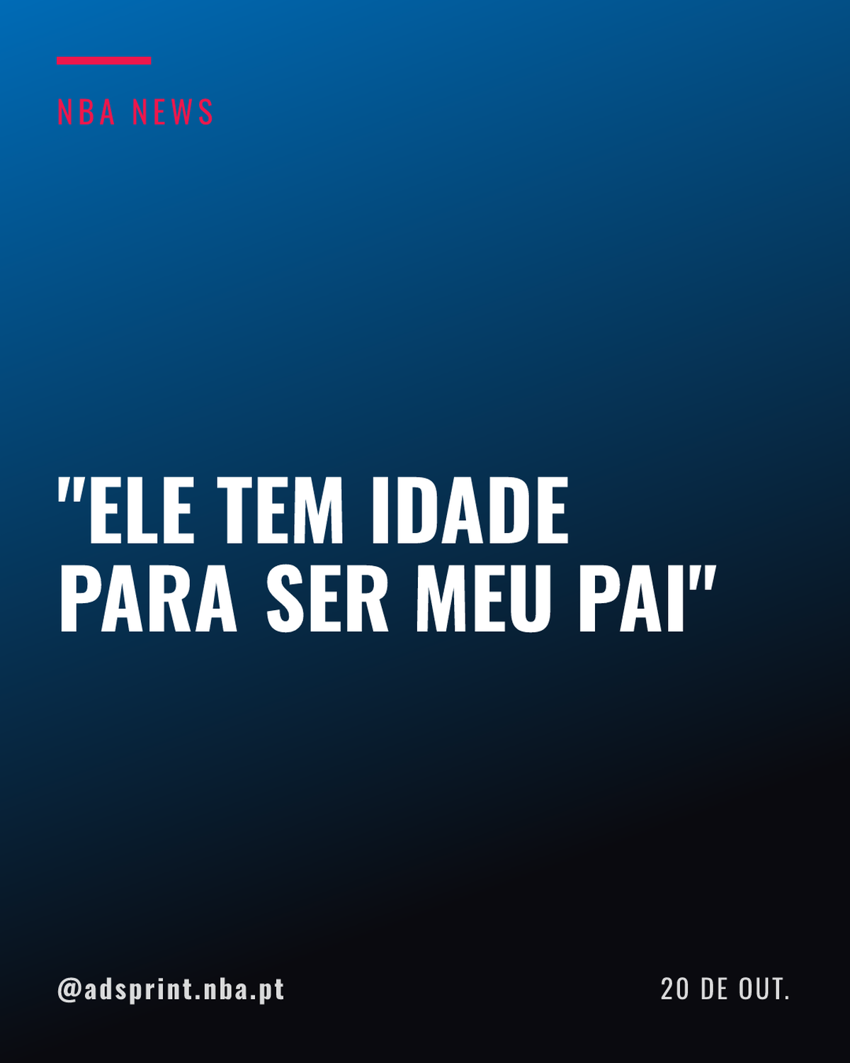 VJ Edgecombe dimensiona longevidade de LeBron James: 'Poderia ser meu pai'