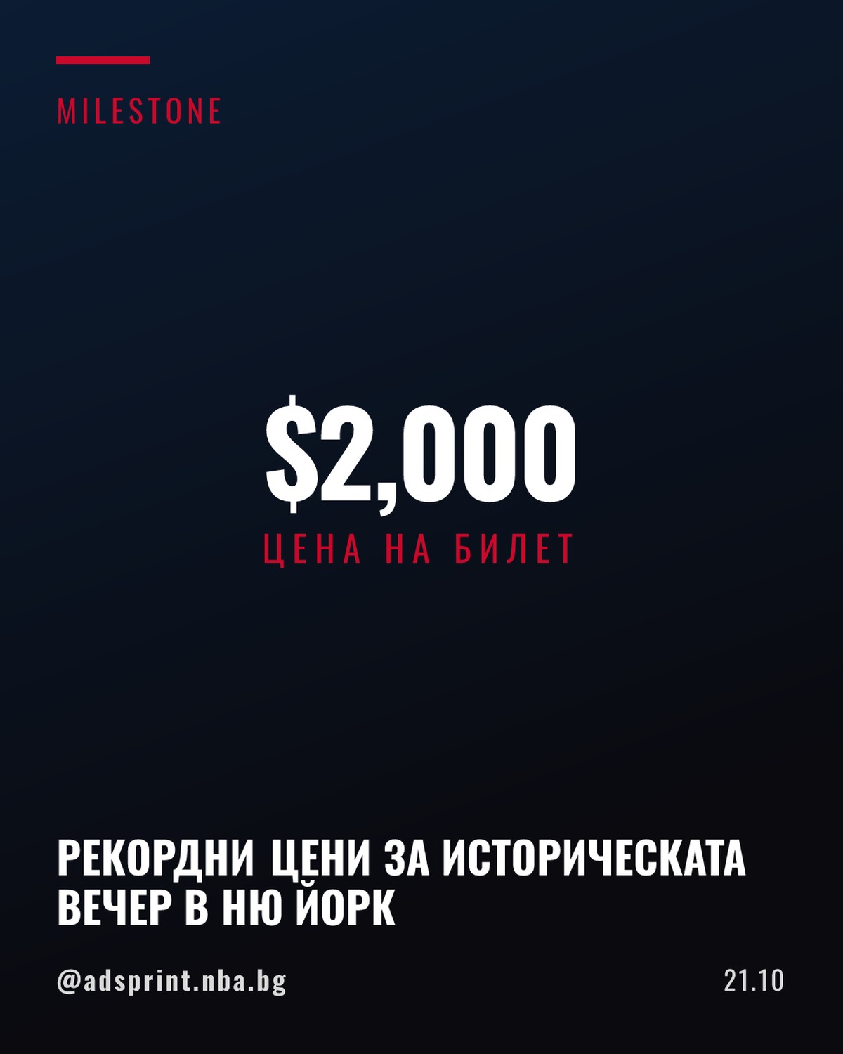 Рекордни цени за билетите за откриването между Никс и 76ърс с Леброн Джеймс