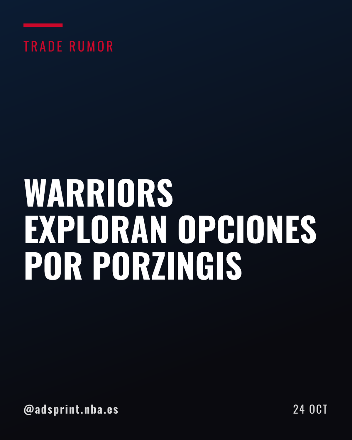 Los Warriors tantean a Daniel Gafford ante las dudas físicas con Porzingis