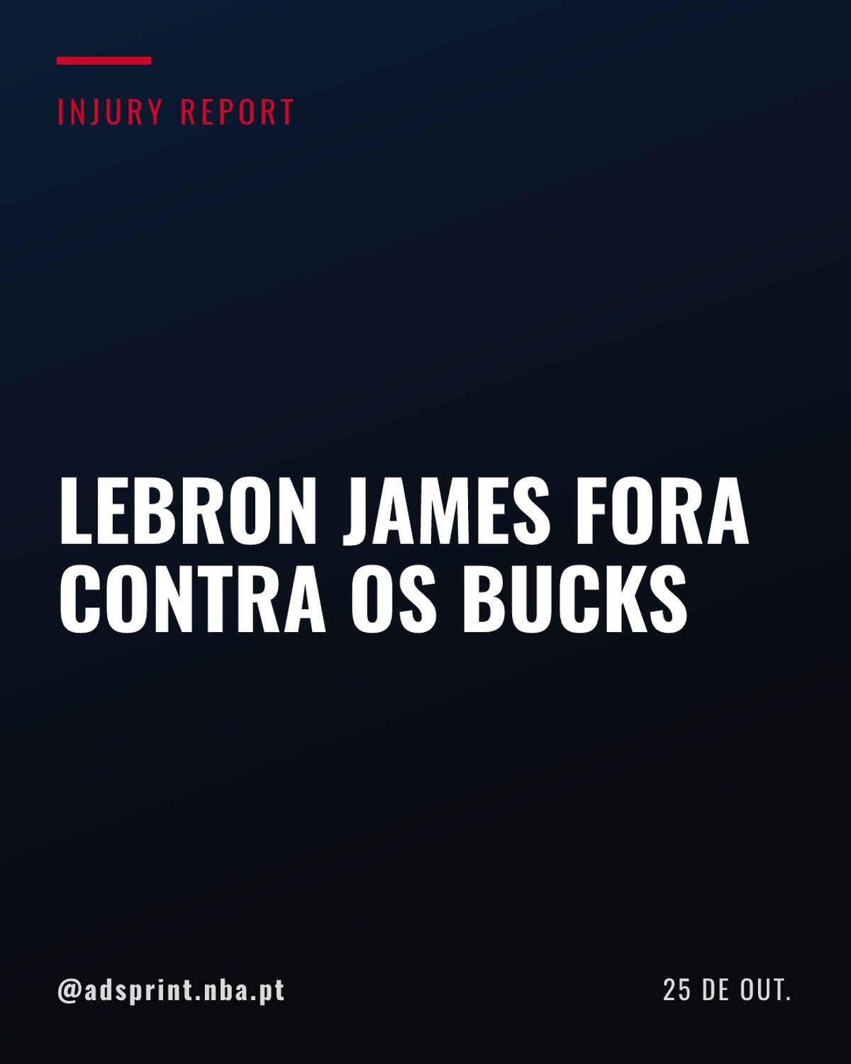 LeBron James desfalca o 76ers contra o Bucks para controle de carga