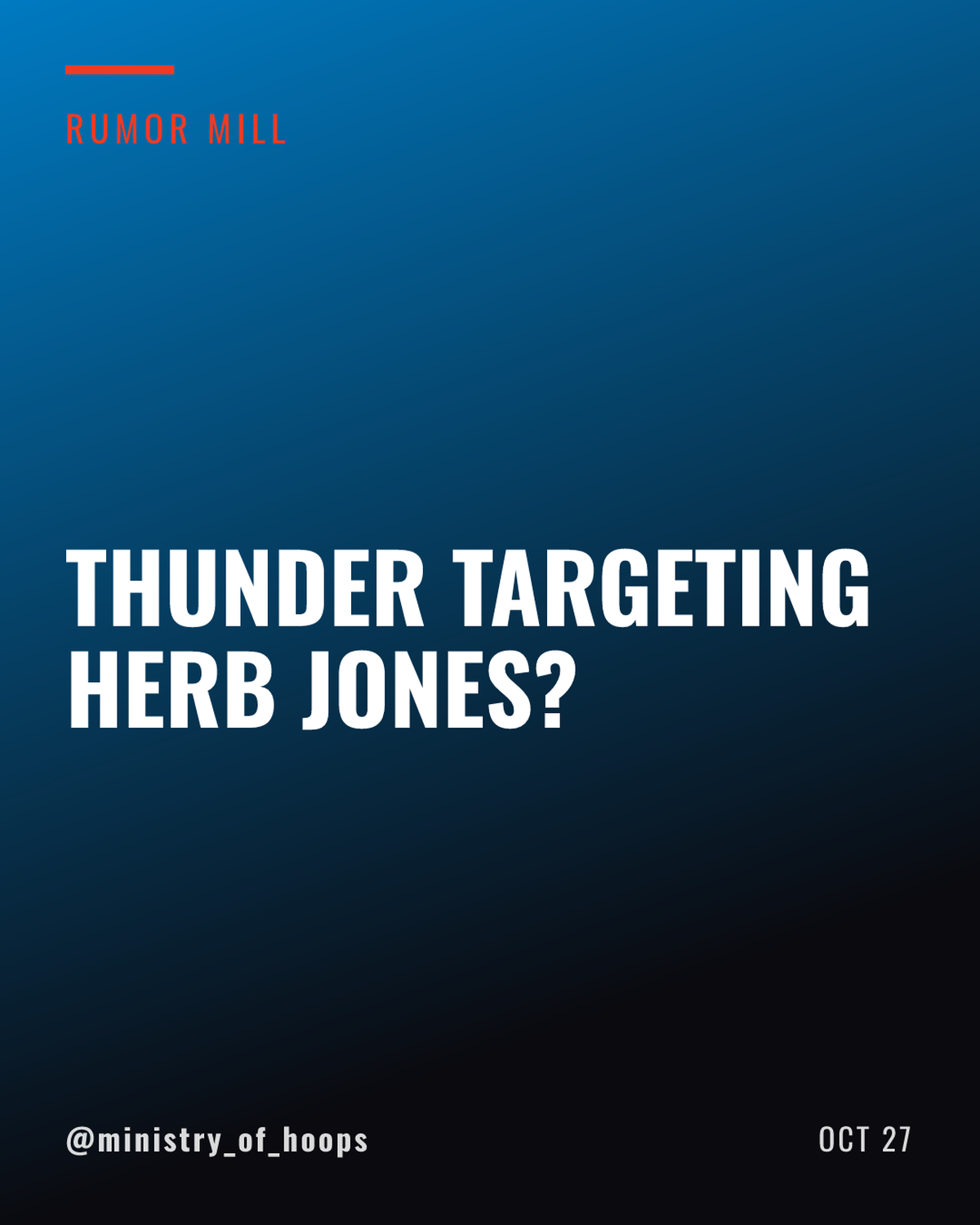 Thunder Reportedly Eye Herb Jones to Cushion Jalen Williams Injury