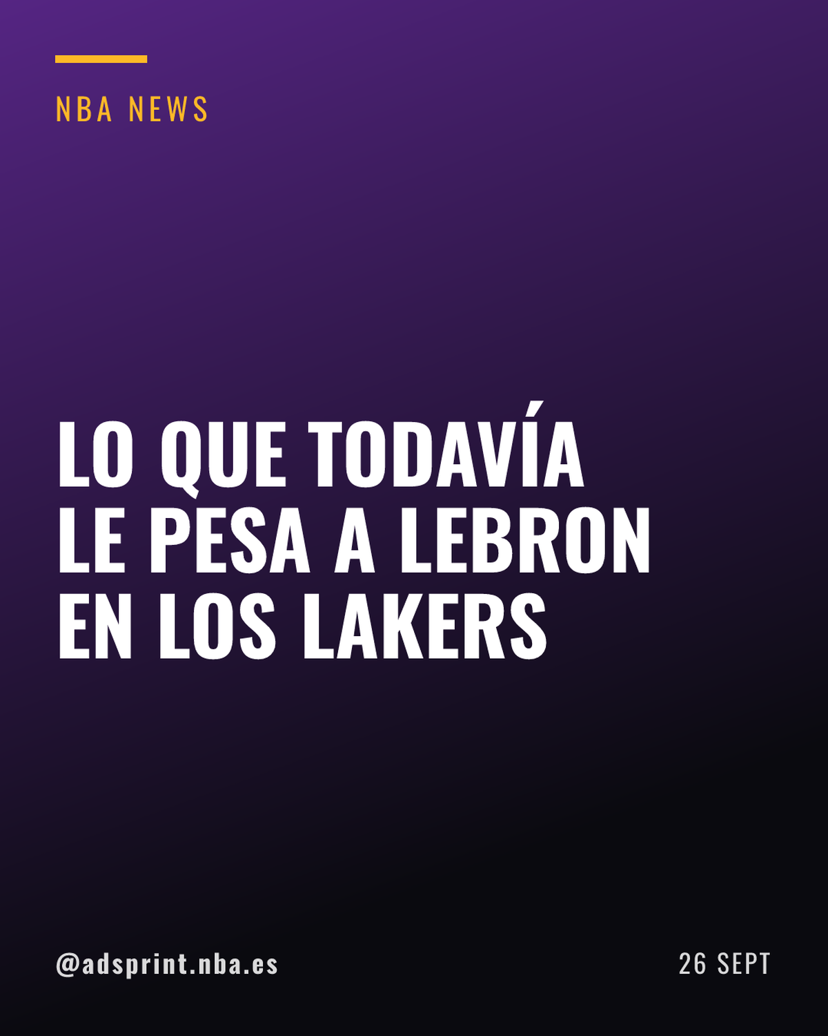 LeBron James revela lo que todavía le molesta de su etapa con los Lakers
