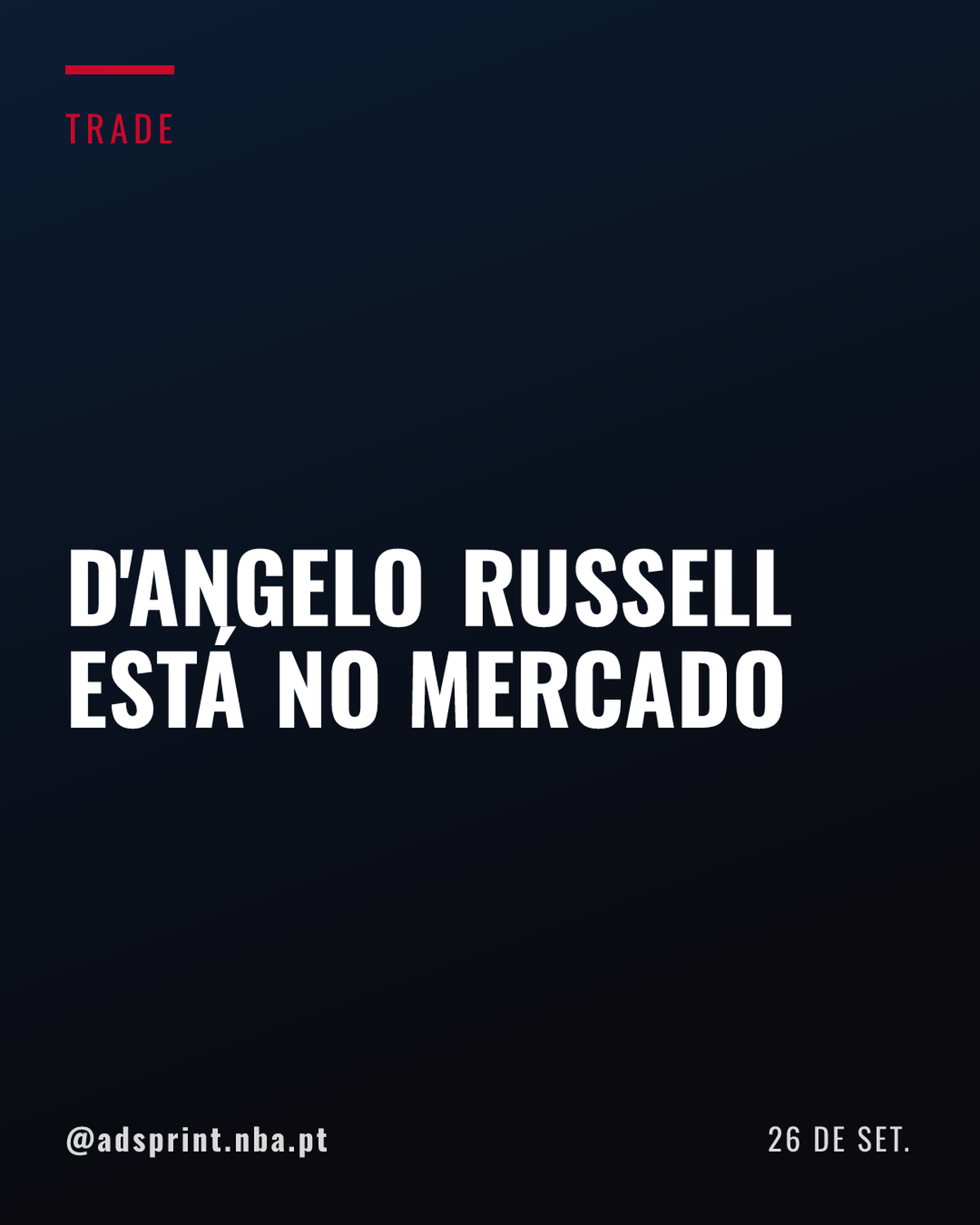 D'Angelo Russell é dispensado pelos Grizzlies após troca entre seis times
