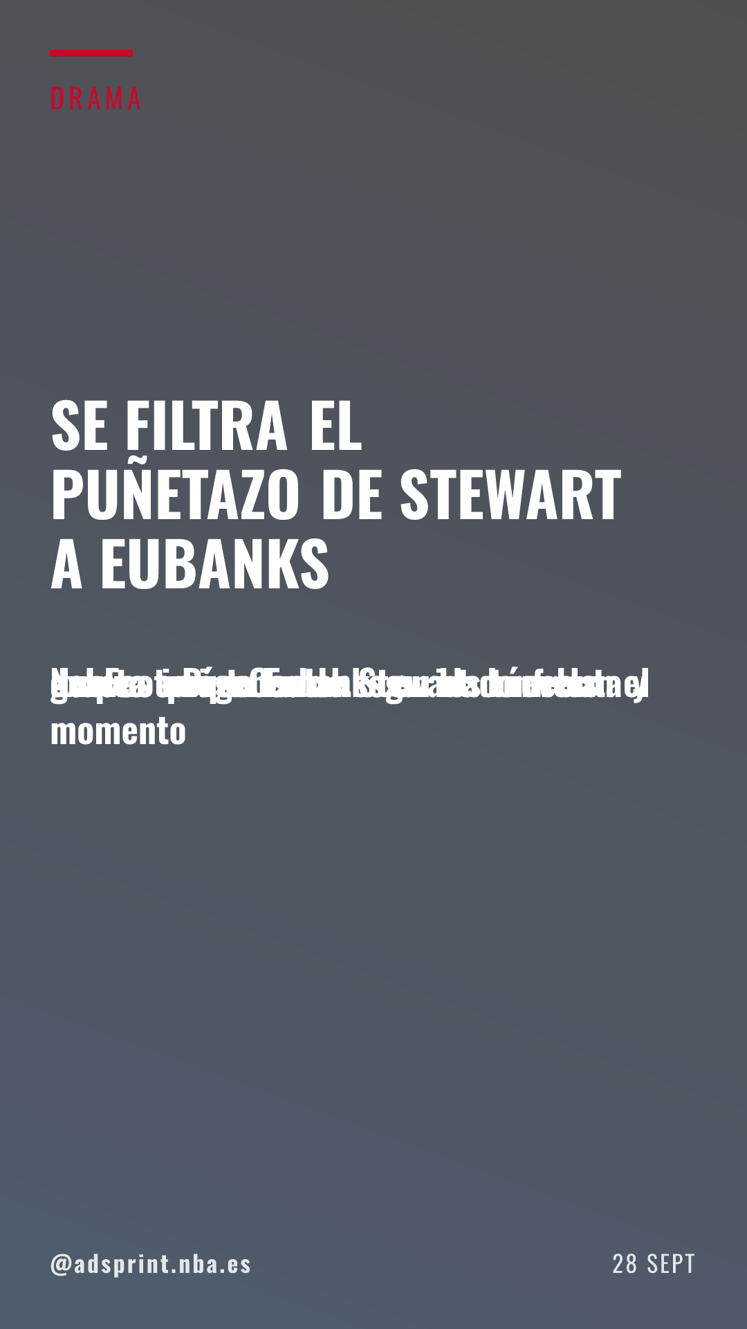 Sale a la luz el vídeo del puñetazo de Isaiah Stewart a Drew Eubanks