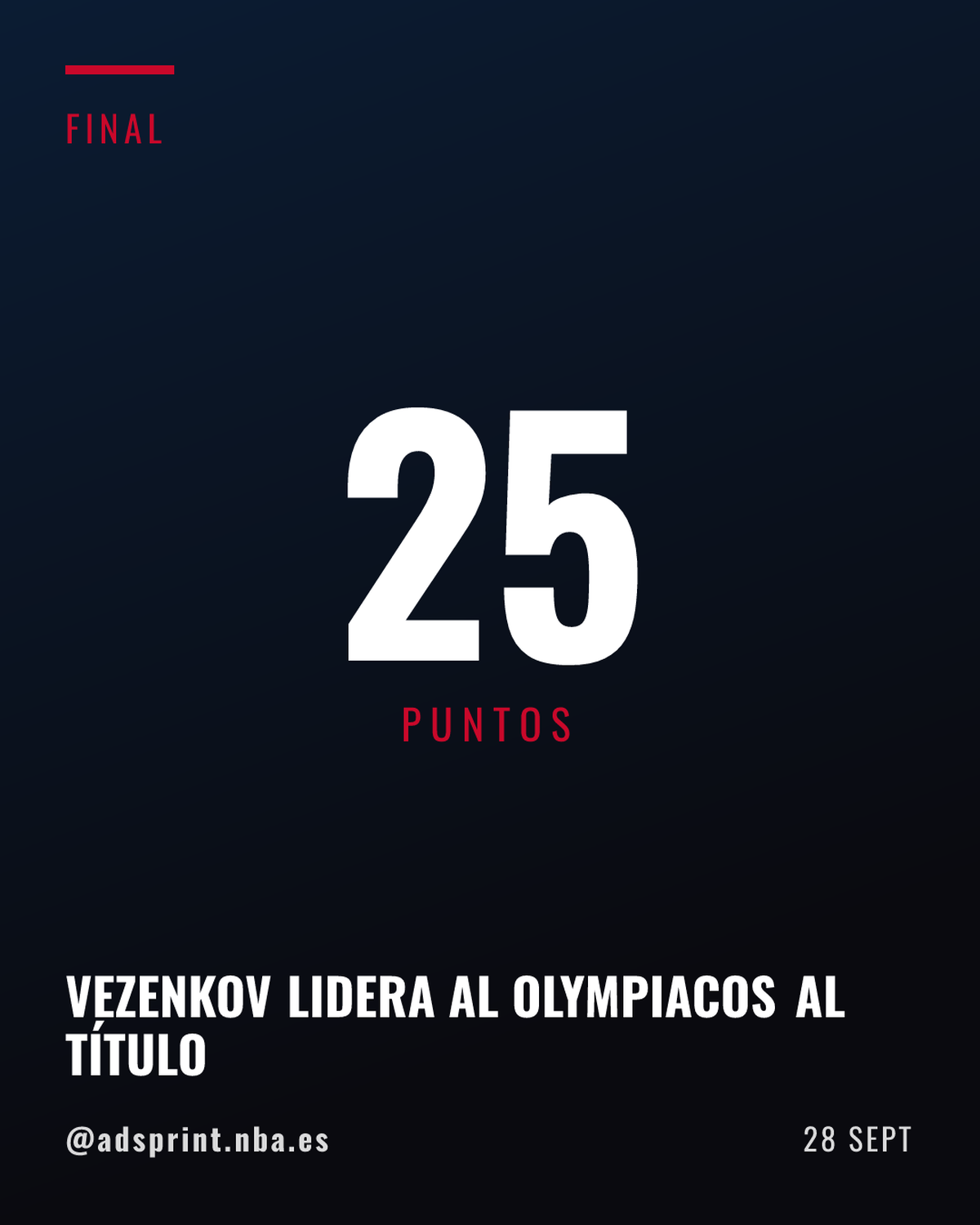Vezenkov guía al Olympiacos hacia el título de la Supercopa griega ante el PAOK