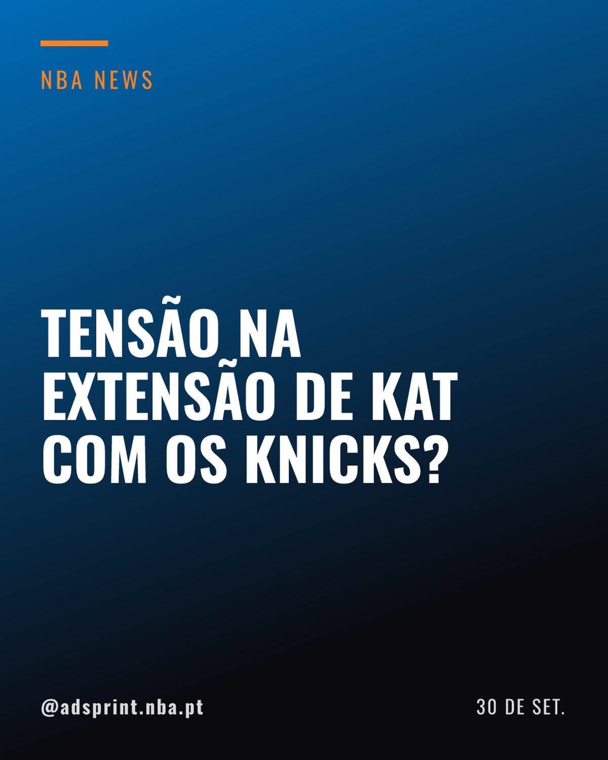 Knicks e Karl-Anthony Towns divergem sobre valores de extensão contratual