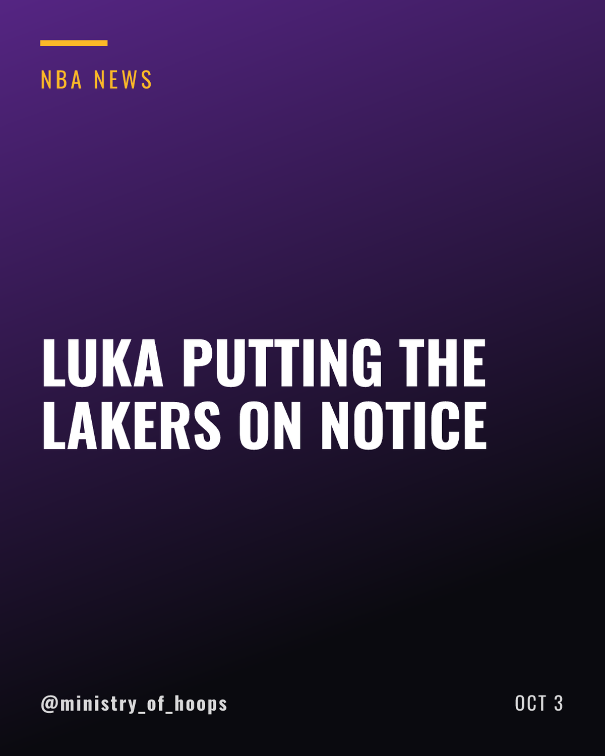 Luka Doncic Could Delay Lakers Extension to Maintain Leverage, Report Says