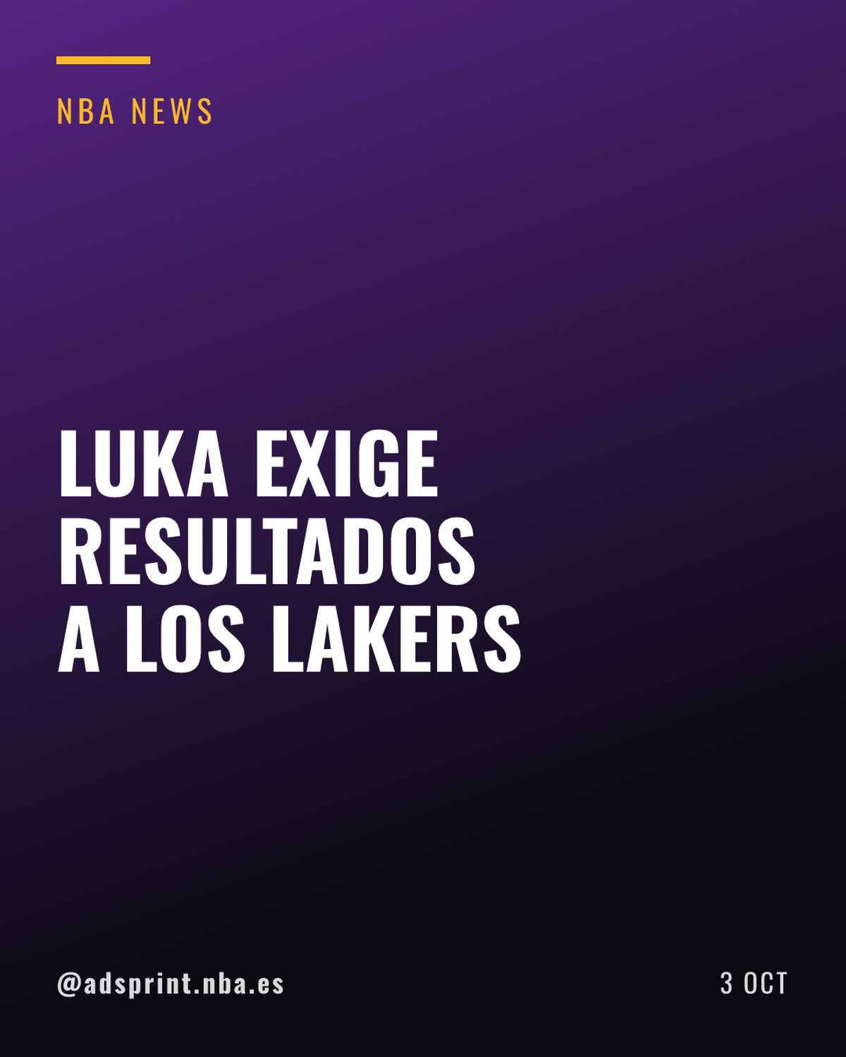 Luka Doncic podría retrasar su renovación con los Lakers si no hay resultados