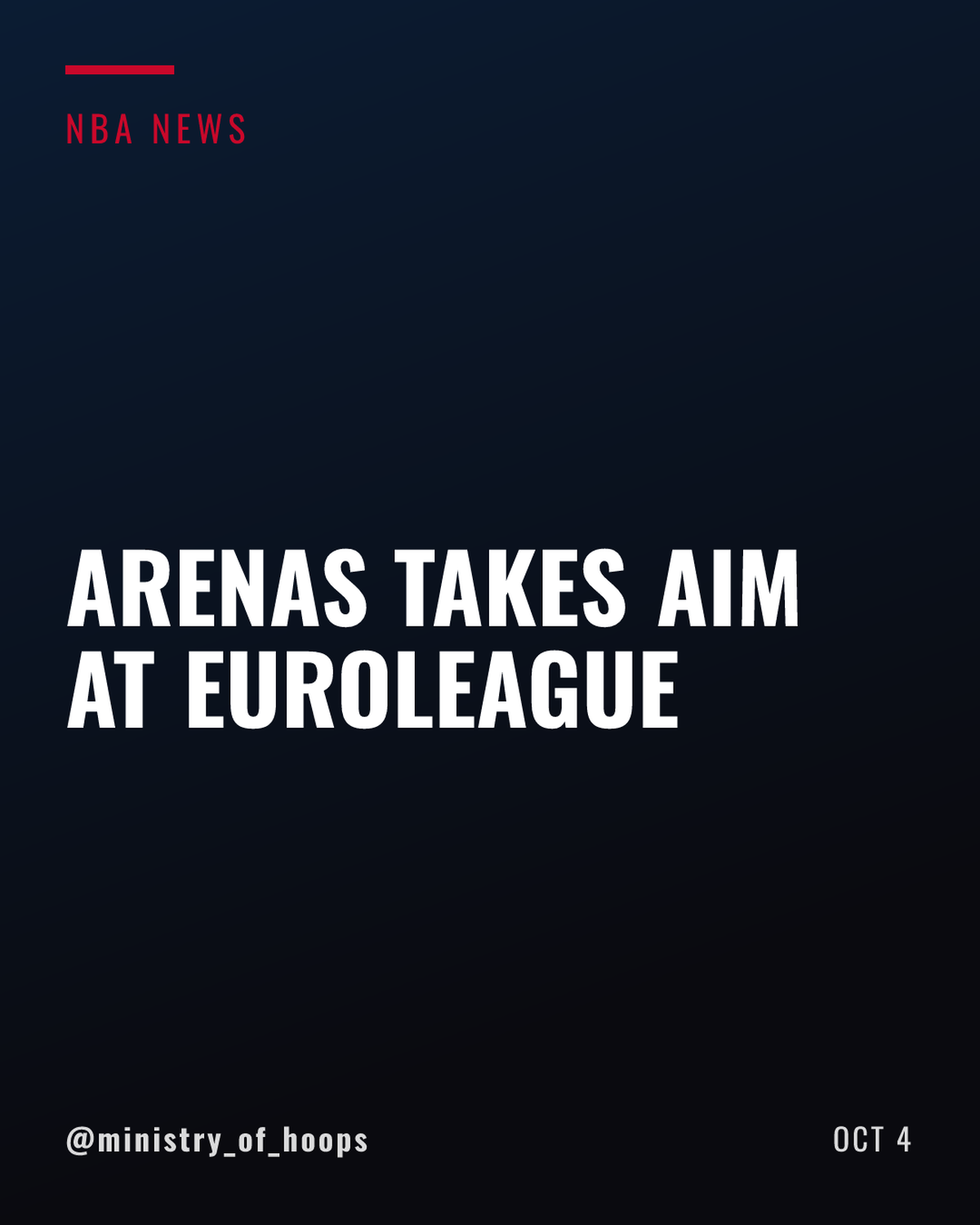 Gilbert Arenas Criticizes EuroLeague Talent Level in Response to Nikola Jokic