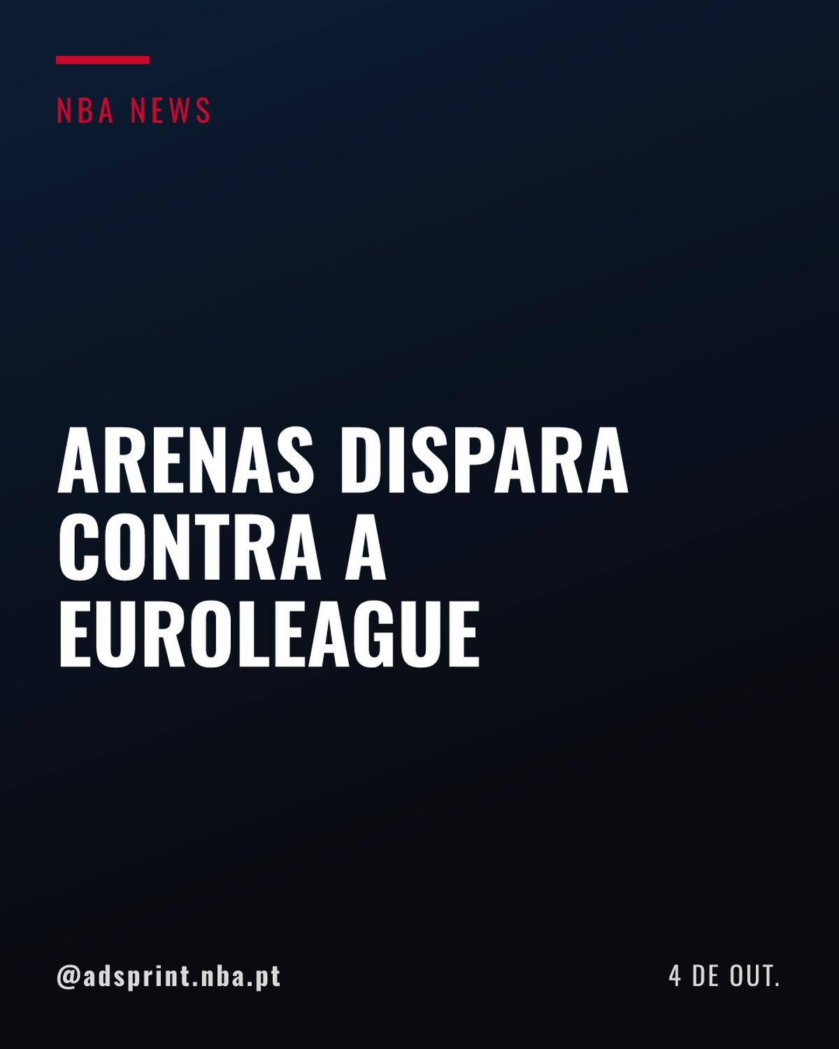 Gilbert Arenas rebate Jokic e diz que dispensas da NBA dominam a EuroLiga